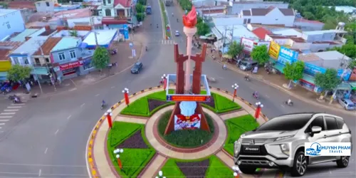 Thuê Xe Hợp Đồng Đi Tỉnh Tại Ngãi Giao - Huynhpham Travel