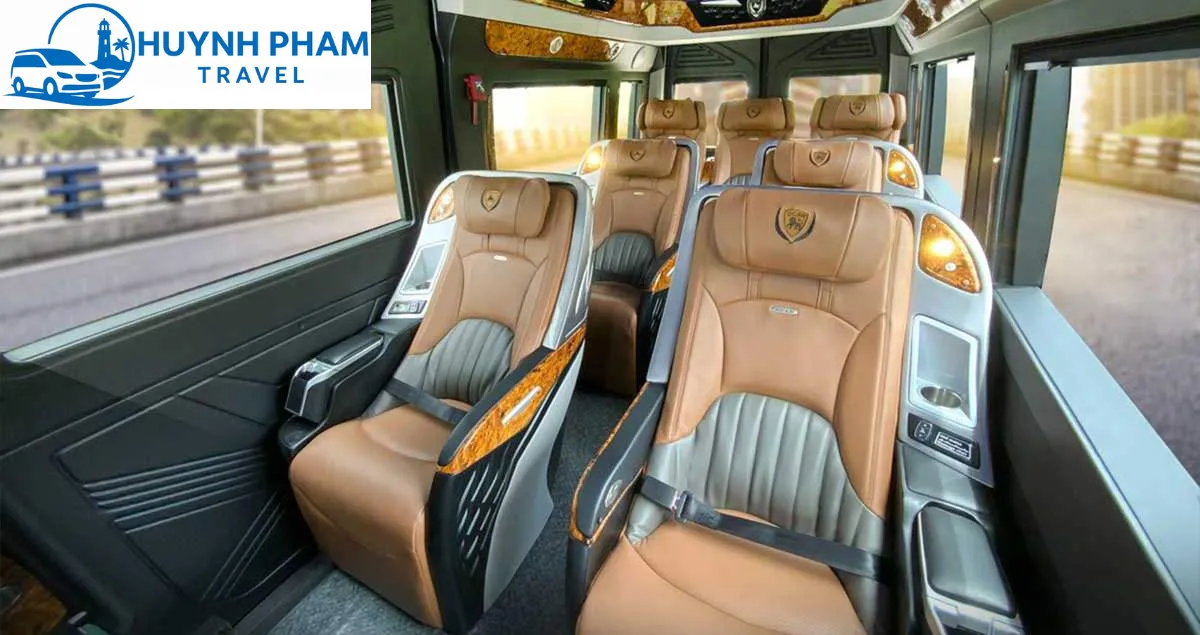 Xe Dịch Vụ Sài Gòn Đi Hồ Tràm Giá Rẻ - Huynhpham Travel